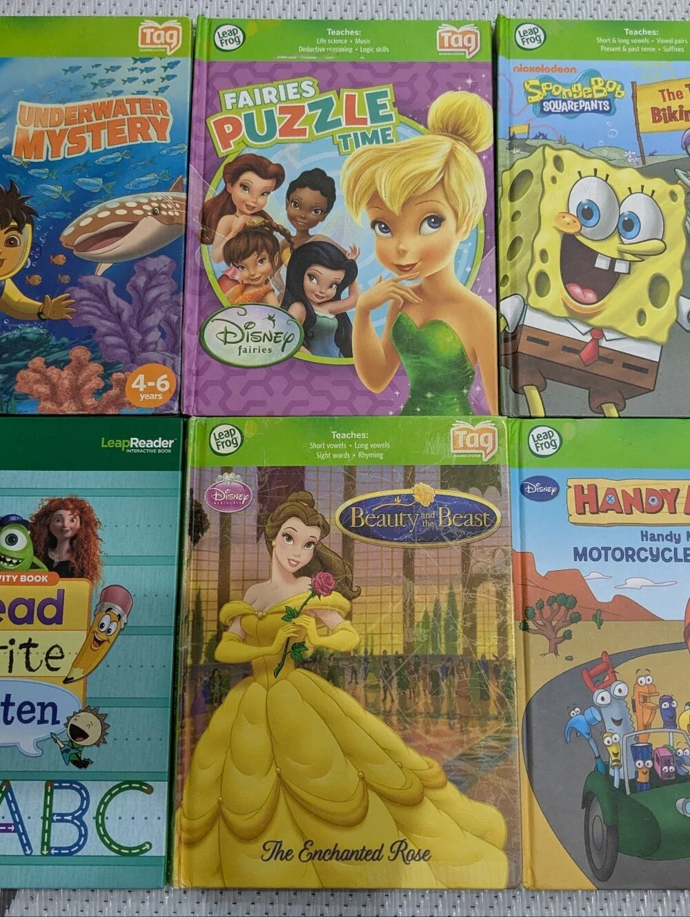 LeapFrog Tag Reader Lot